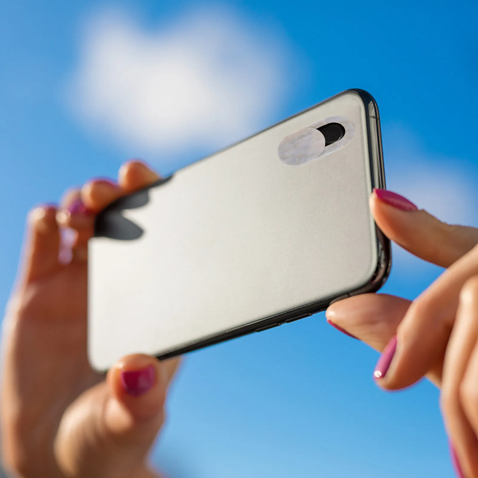 

Набор из 6 практичных декоративных защитных накладок от взлома для ноутбуков, телефонов и планшетов