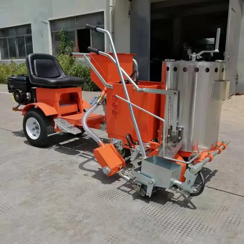 Automatic Computer Control Screed Thermoplastic Highway Line Painter Road Marking Machine for Road Line Marking
