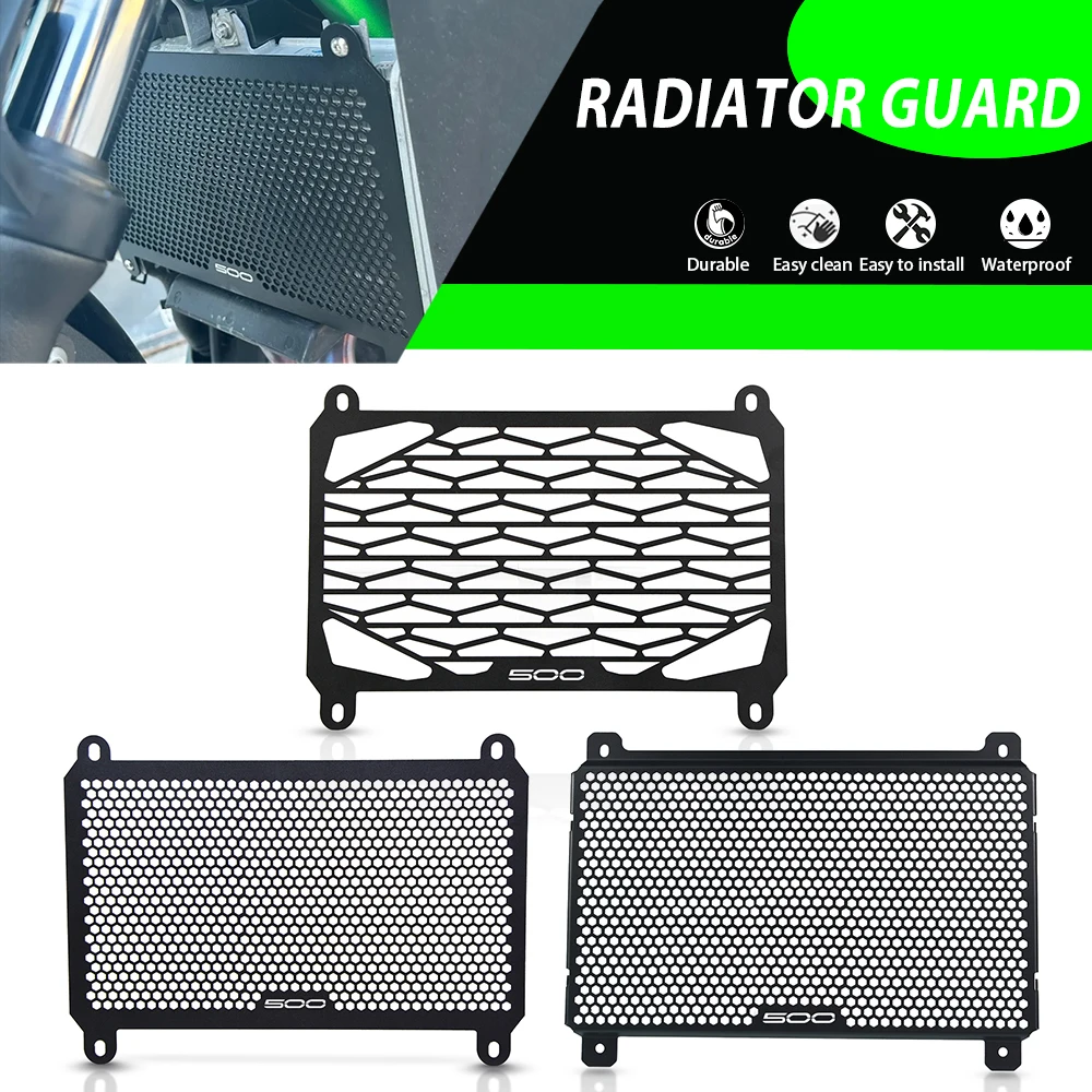 اكسسوارات الدراجات النارية المبرد الحرس حامي غطاء مصبغة لكاواساكي نينجا 500 Z 500 Ninja500 Z500 SE ABS 2024 2025 2026 #1