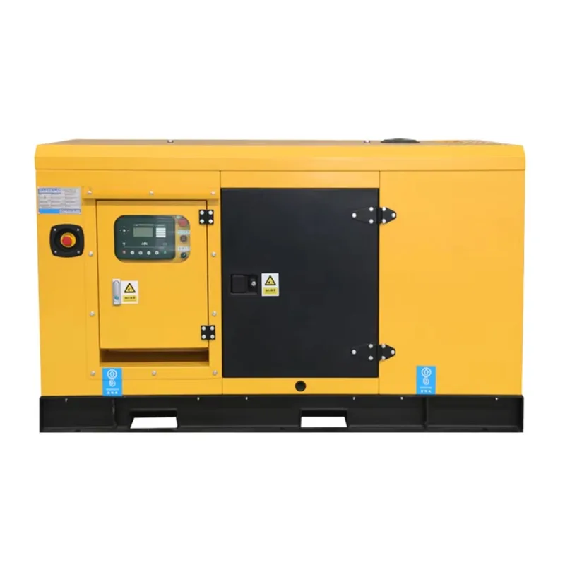 Emergency Backup Diesel Generator Set Custom Power Voltage Silent Genset for Home Hospital Hotel and Factory Use