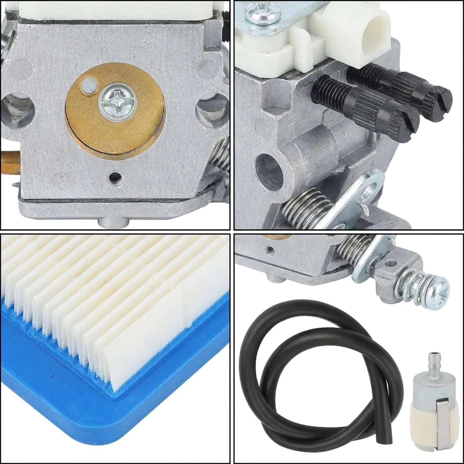 Carburetor Repair Kit RBK106 Designed for For PB Series Leaf Blowers Comprehensive Set of Essential Parts Carburetor