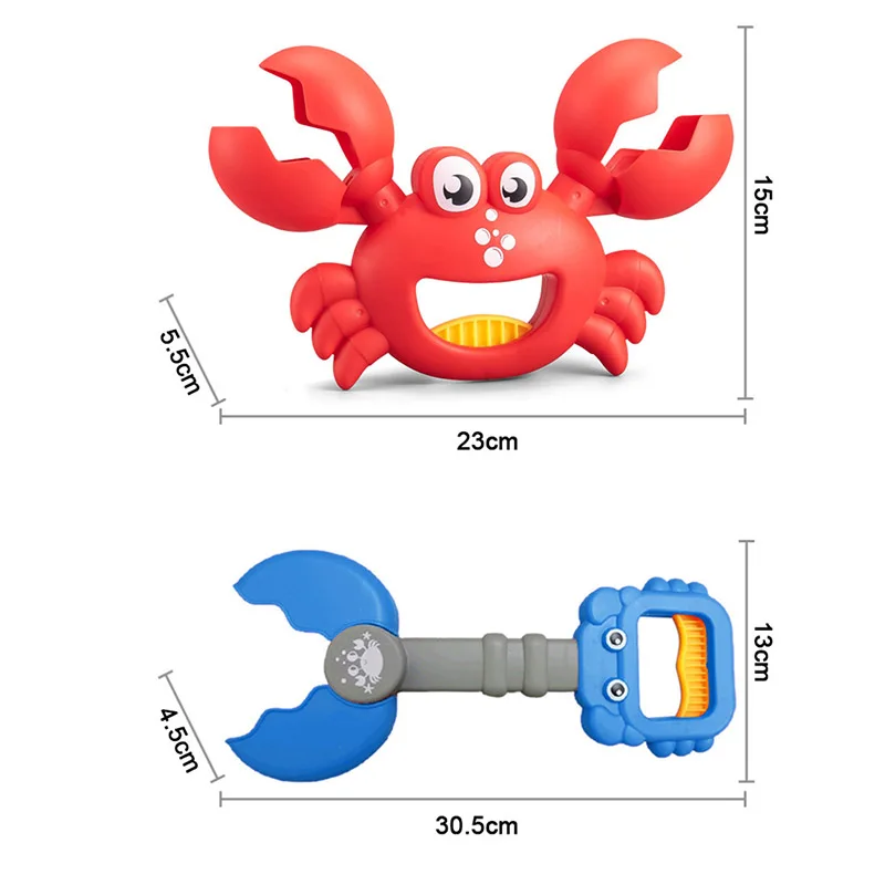 Summer Beach Toys for Children Sand Toys Kids Outdoor Plastic Sand Grabber Toy Claw Scoops for Sand Play Winter Snow Fight Games