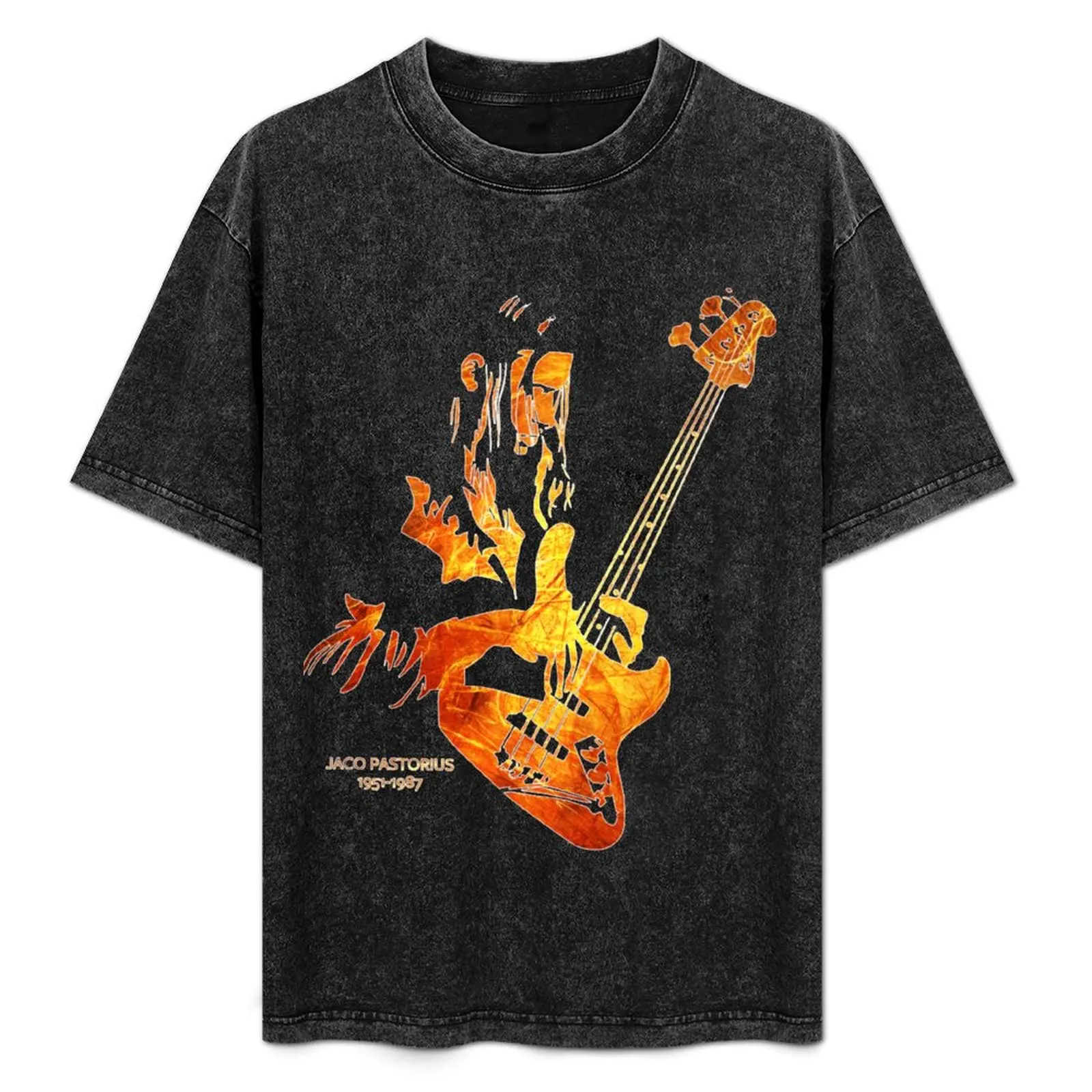 

Jaco Pastorius in Memoriam T-Shirt Casual Daily Wear Short Sleeve Top