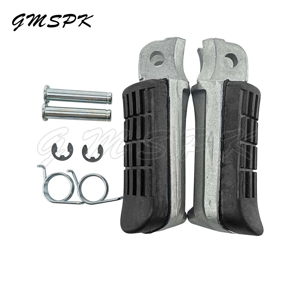 Motorcycle Footpegs Front Footrest Foot Pegs Pedal Fit for Honda CB400 CB600 CB900 CB1300 CBR 750F 1000F CBR600 F2 F3 VTR1000