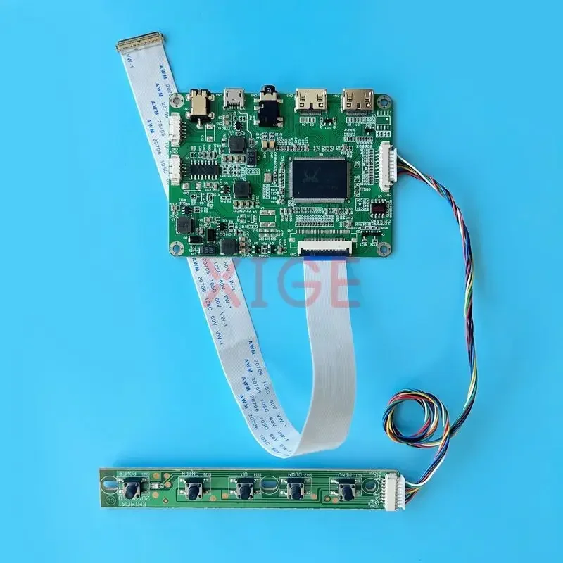 

Controller Board Fit N173FGA N173FGE LTN173KT04 30 Pin EDP Laptop Monitor 17.3" HDMI-Compatible Mini 1600*900 USB Micro Kit DIY