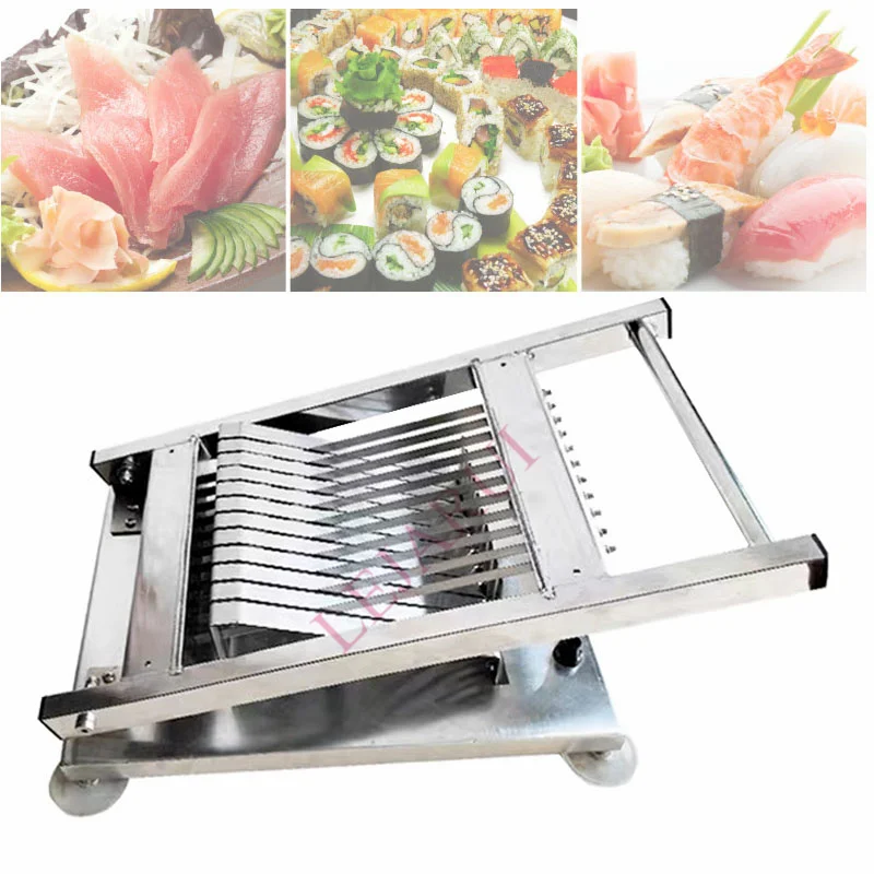 

Commercial Manual 17/20/24MM Sushi Roll Cutter Machine Japan Rice Sushi Roll Cutting Tool Sushi Roll Slicer Cutting Machine