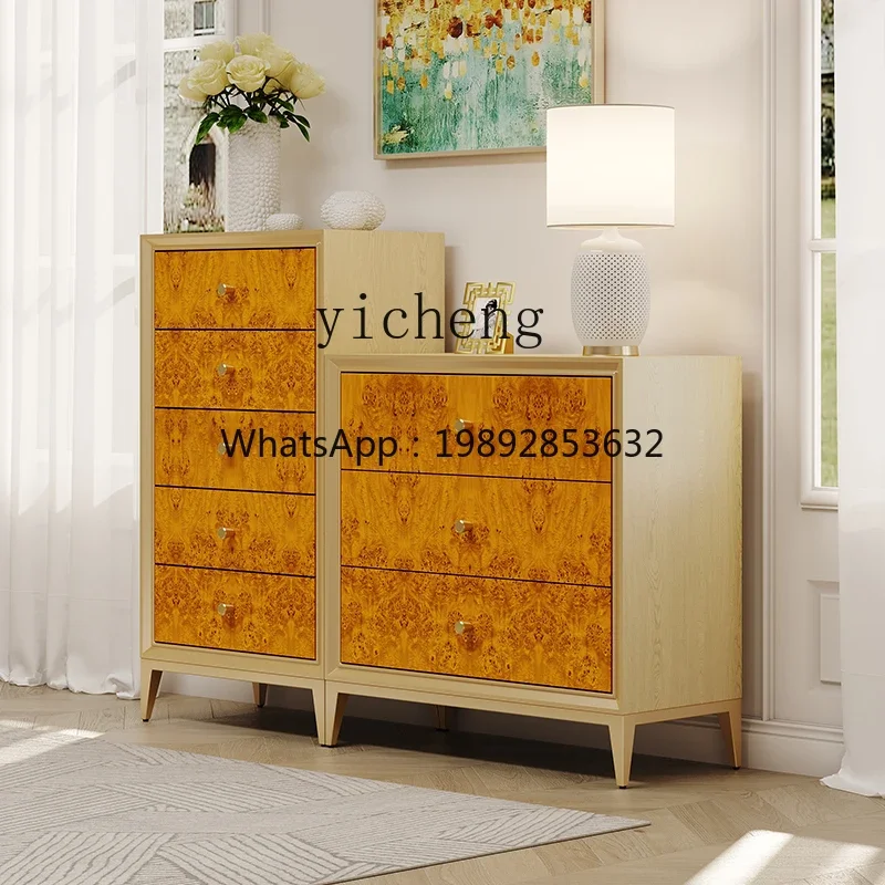 

Nordic Minimalist Chest of Drawers Home Living Room Wall Clothes Closet Entrance Cabinet Storage Side Cabinet