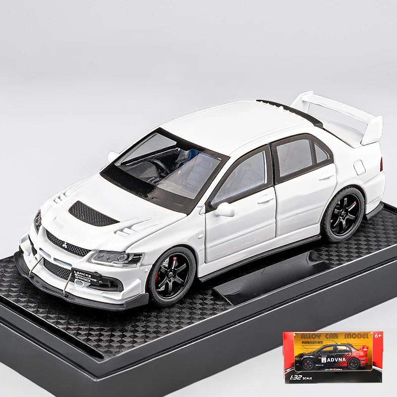 1:32 Mitsubishi Lancer Evolution EVO IX 9 Track Painted Sports