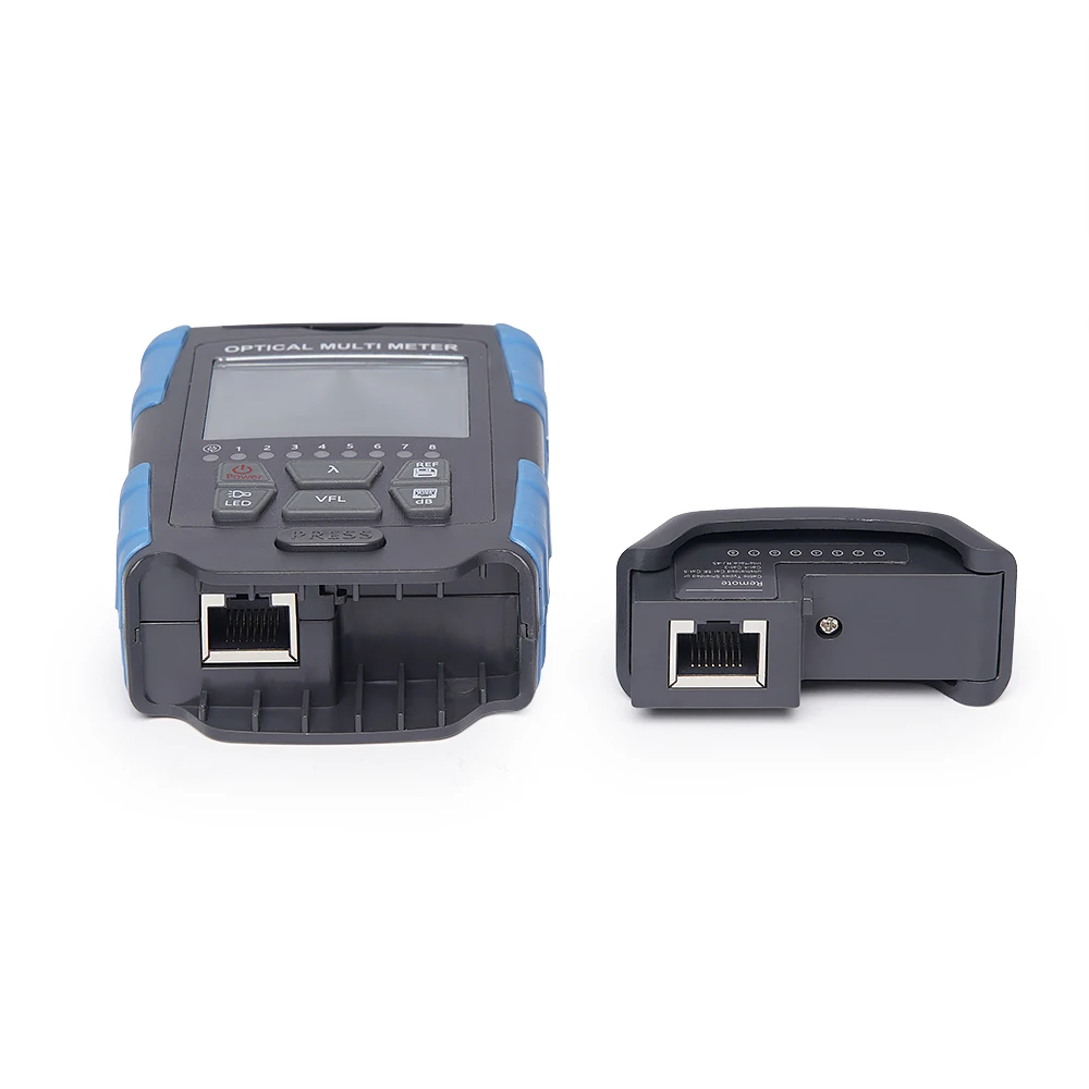 FCST -50~+26dBm Optical Power Meter 4 in 1 Multifunction Fiber Network Cable Tester Visual Fault Locator 15MW