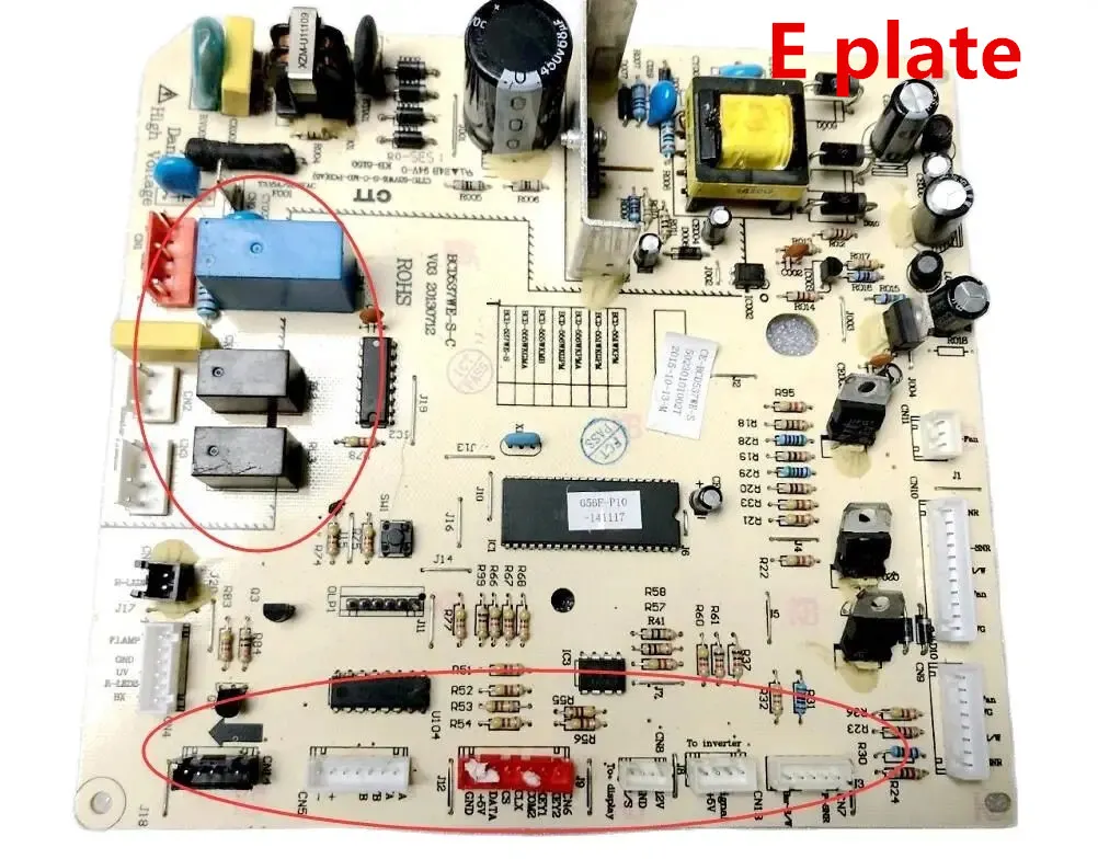لثلاجة الكمبيوتر مجلس BCD545WKPM-C BCD-556WKM-C BCD-556WKPM BCD-320WTPM-C BCD-320WTPM BCD537WE-S-C جزء