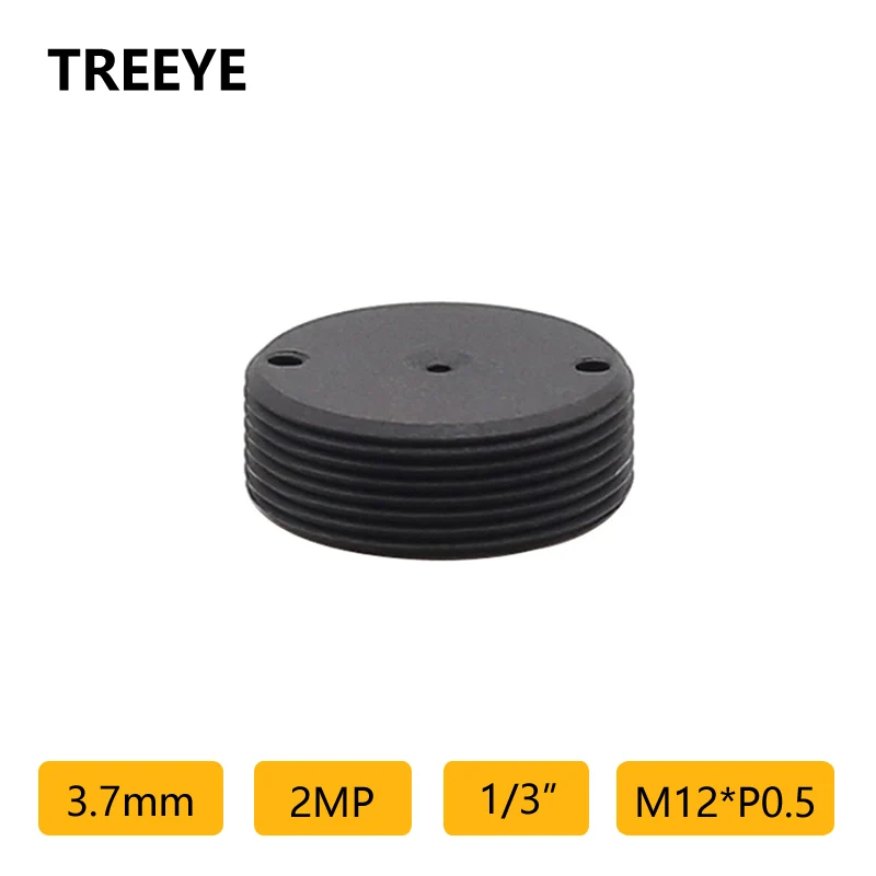 HD 2MP 3.7mm CCTV Lens 650nm IR Filter 1/2.7