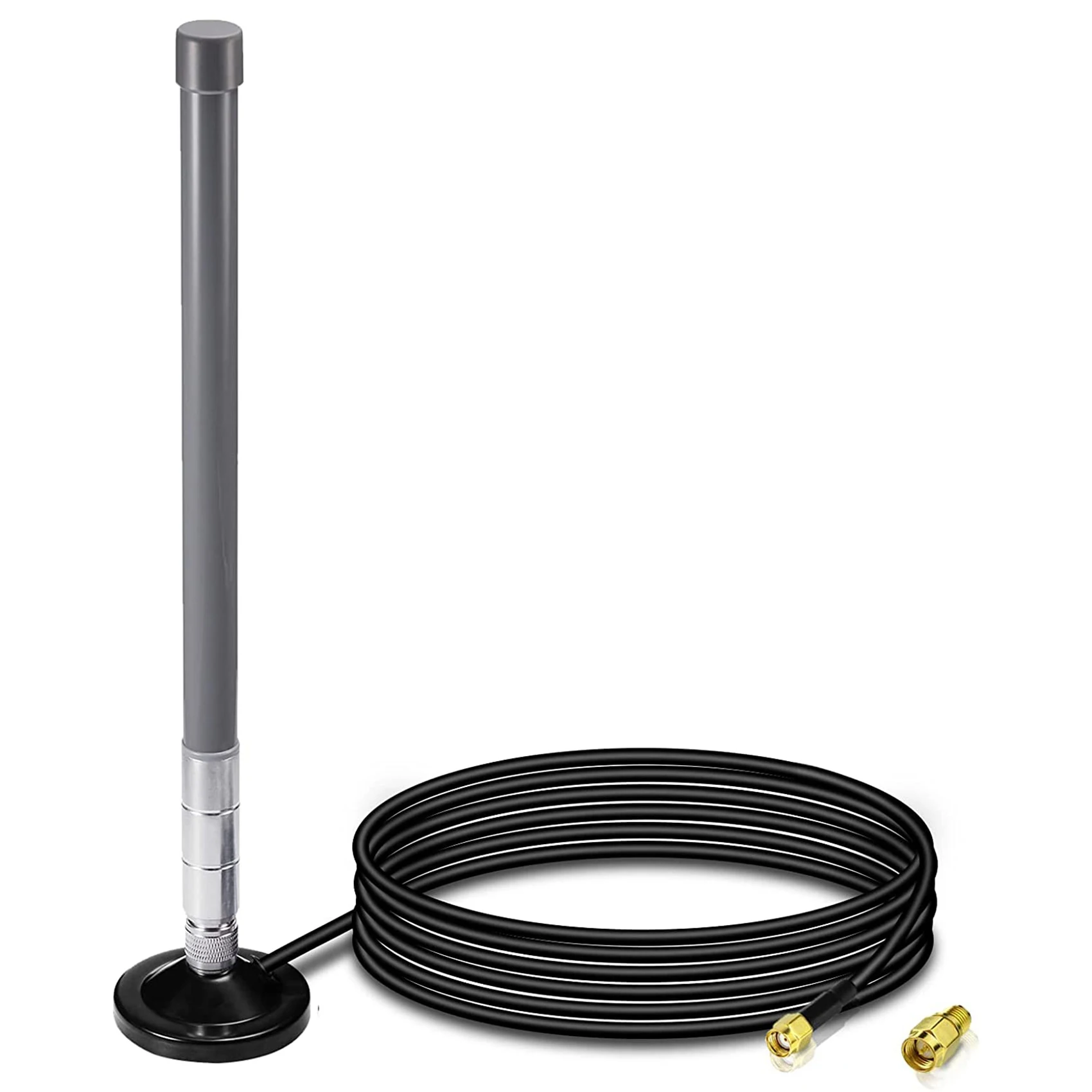 

Lora Antenna 868Mhz 3 DBi Fiberglass Lorawan Antenna with Magnetic Base 3 Meter Extension Cable for RAK Nebra Bobcat HNT