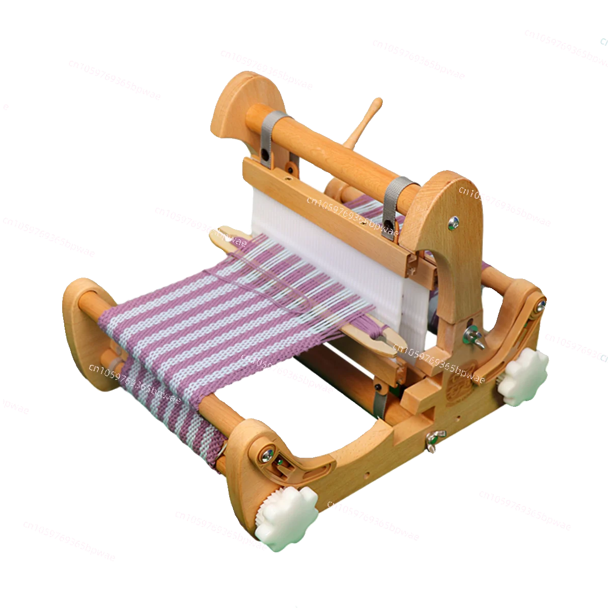 

ZZ202 Mini Desktop Loom Hand Weaving Children's Mini Small Household Adult, Easy