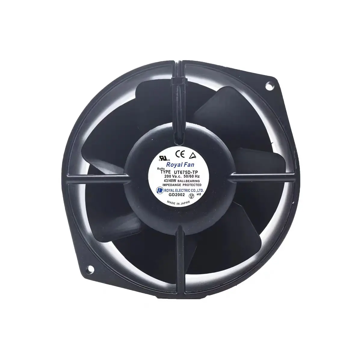 

Brand-new TR655d-7/TPT675d-9TMUT 675/676/671/670/655d-TPB56 fan.