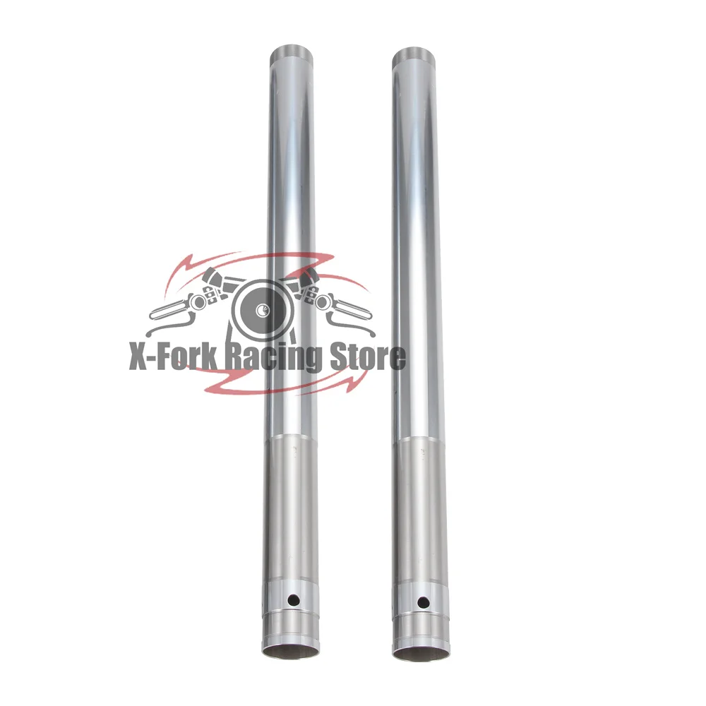 Front Fork Inner Tubes Pipes For HONDA CRM250R MK1 1989-1990 45x613mm Shock Absorber Fork Suspension Leg Bars