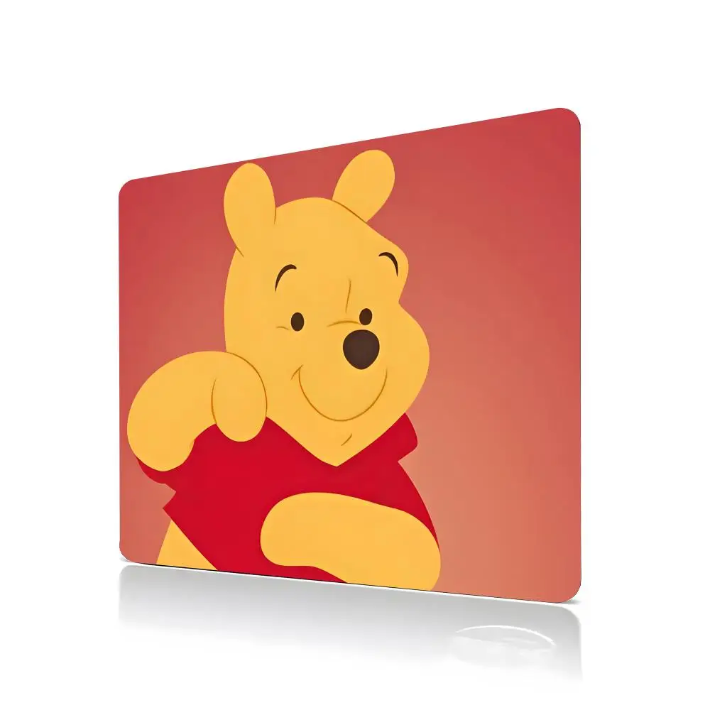 Disney Winnie the Pooh Mouse Pad game e-sports universal desktop laptop simple office rubber small non-slip pad 450x400