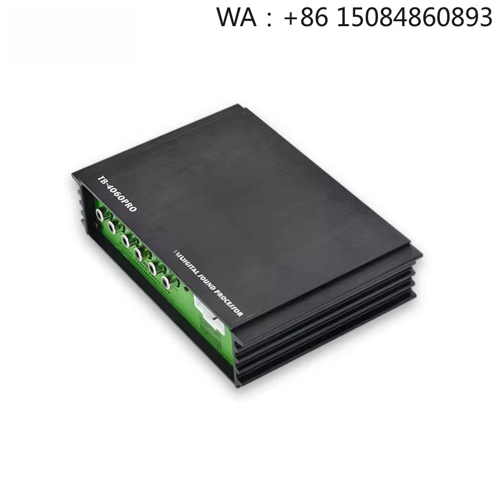 Car modification DIY car enthusiast feverLossless Class AB Bluetooth 5.0 4-Channel 40W RMS Car Audio DSP Unit for Mobile Devices