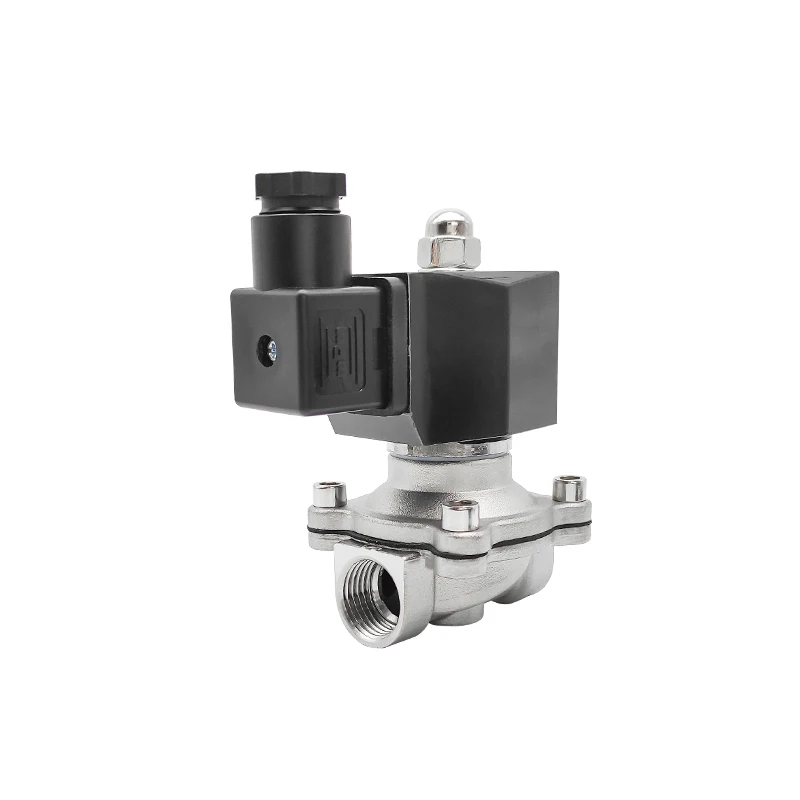 

1/2" Stainless Steel Waterproof Solenoid Valve DN15 Normally Closed Solenoid Valve 24V 12V 220V 110V