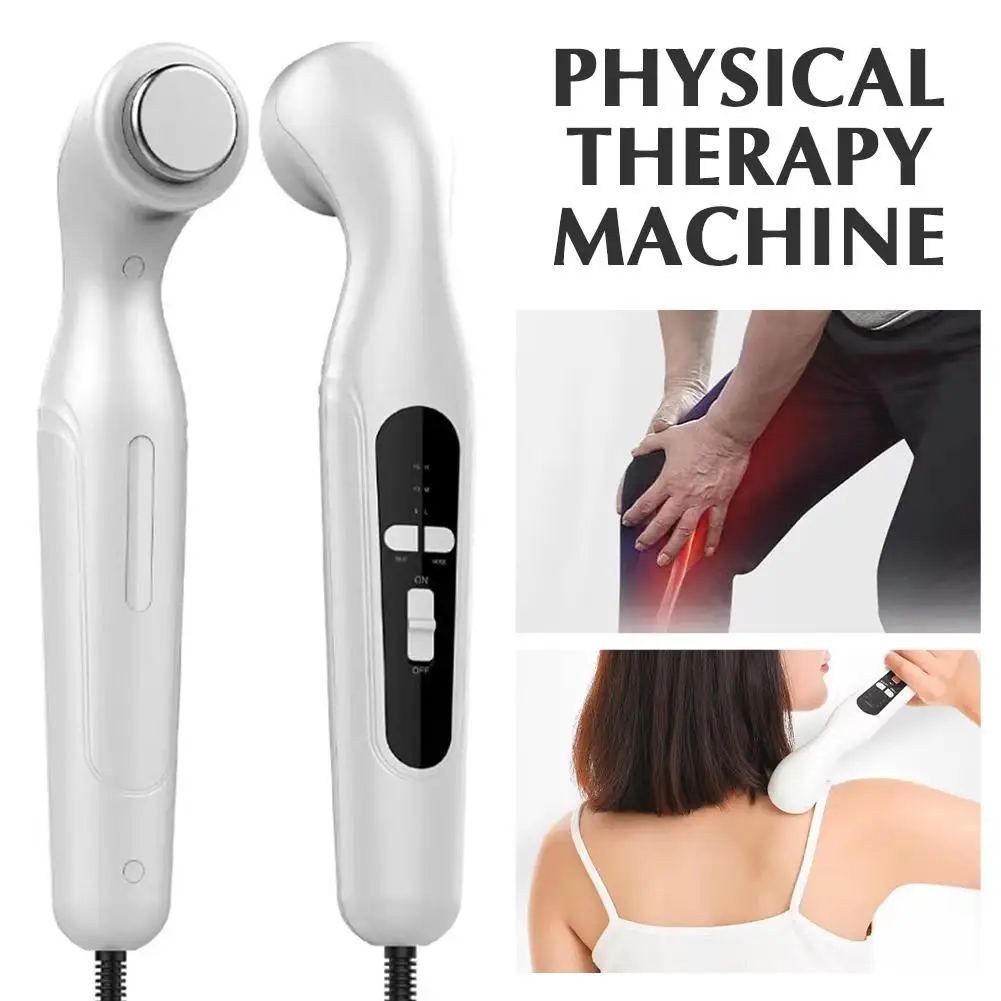 

Ultrasonic Arthritis Physical Therapy Equipment Portable Pain Relief Muscle Stimulator Knee Joint Body Massage Health Care Tool