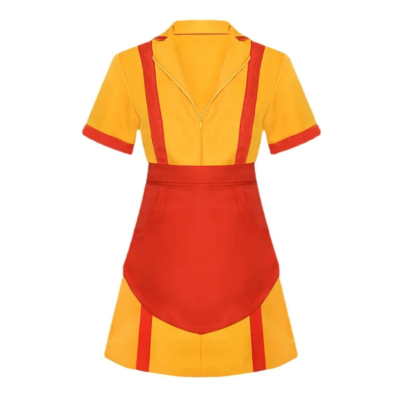 Cross-Border Stage Performance Outfit loween Cosplay Costume Bankruptcy Sisters American TV Series Ethnic Women's Clothing
