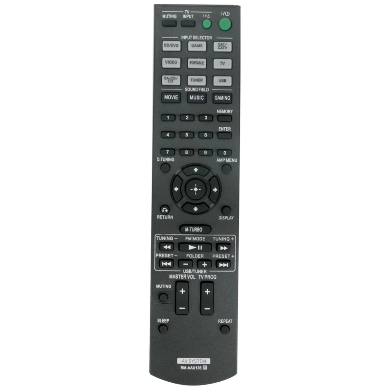 

RM-AAU135 Remote Control Replacement for HTM3 HTM5 HTM7 STRKM3 STRKM5 STRKM7 HT-M3 HT-M5 HT-M7 Home Theatre System