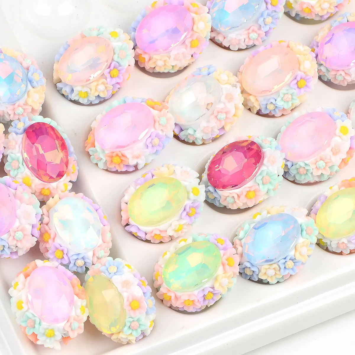 6Pcs 2X2.5Cm Random… - image