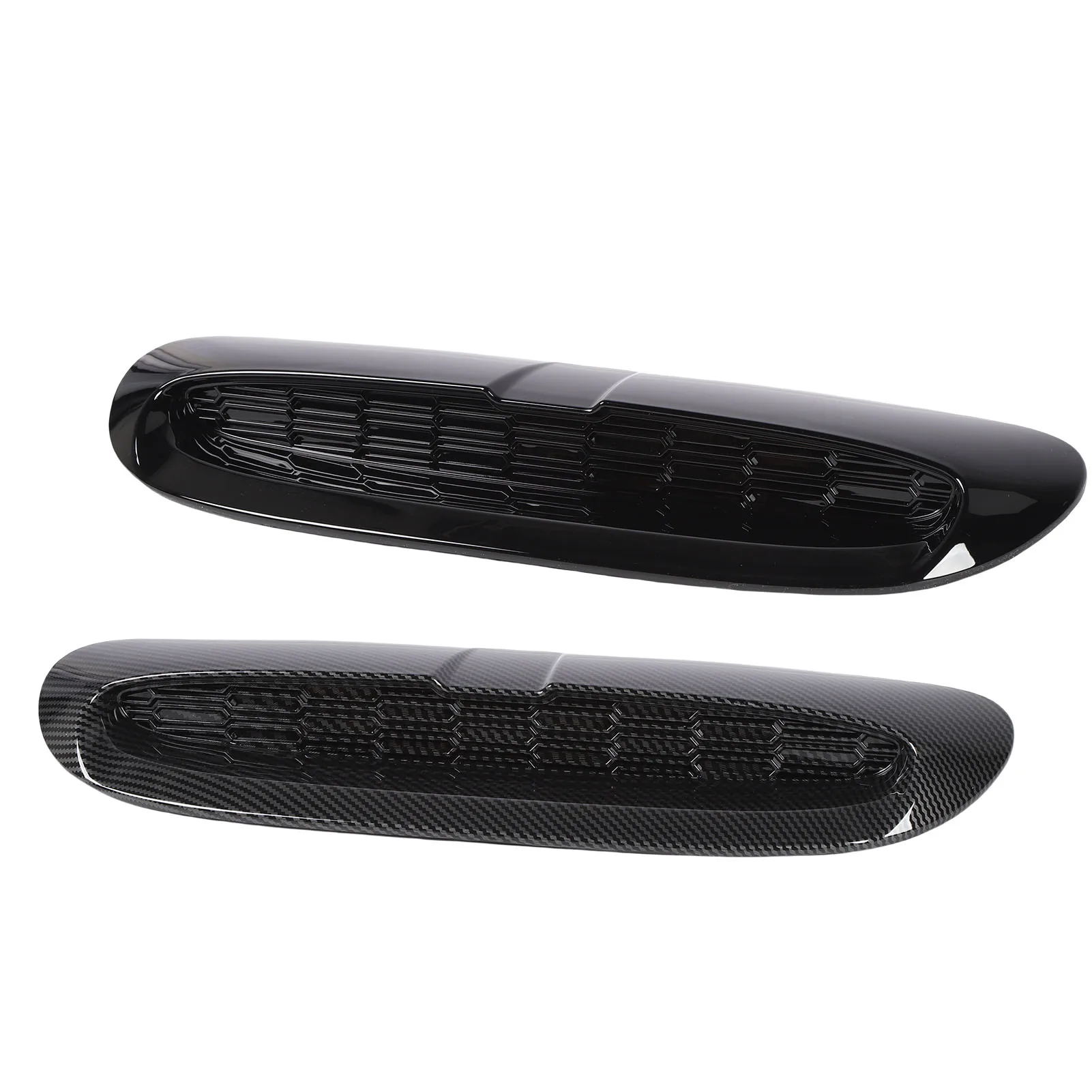 

Hood Scoop Air Flow Intake Vent Cover Car Decorative Bonnet Air Intake Trim Replacement for MINI Cooper S JCW F54 F55 F56 F57