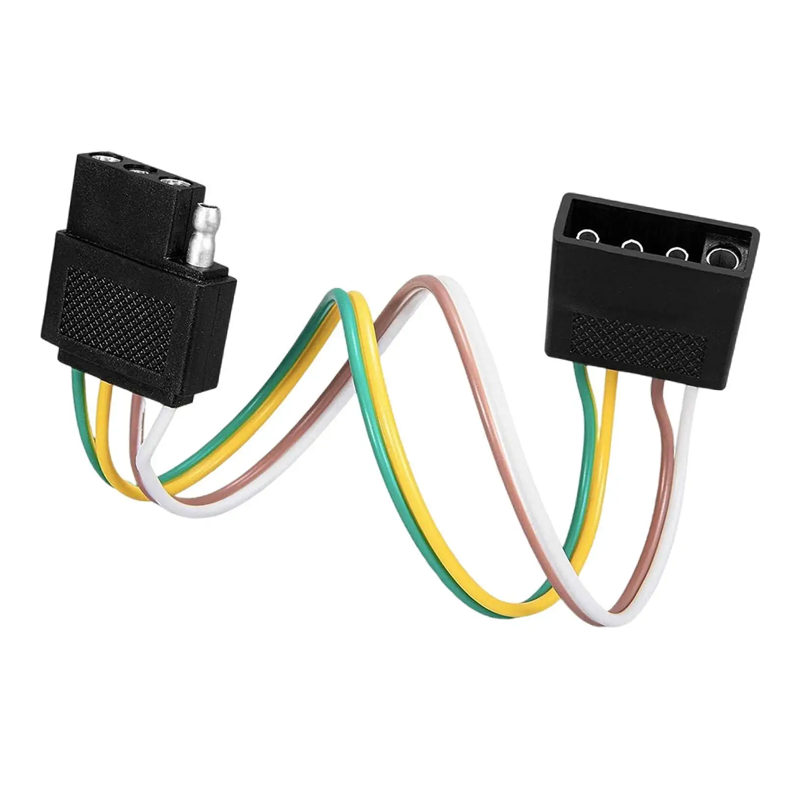 

4 Pin Trailer Wiring Harness Replaces 12 inch Wire for Car ATV Fittings