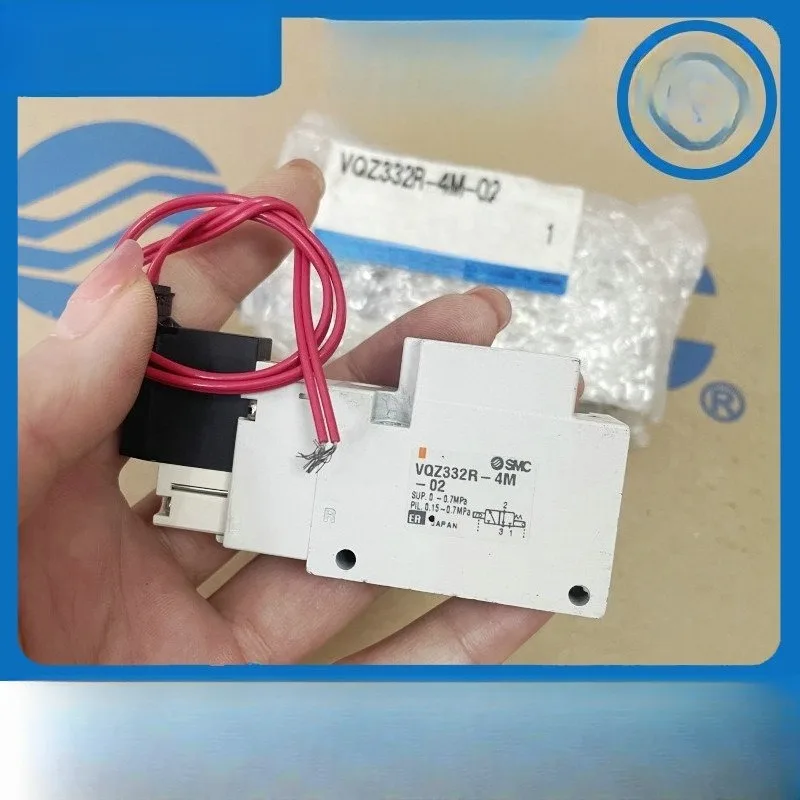 

Parts for SMC Solenoid Valve VQZ332R-4M-02