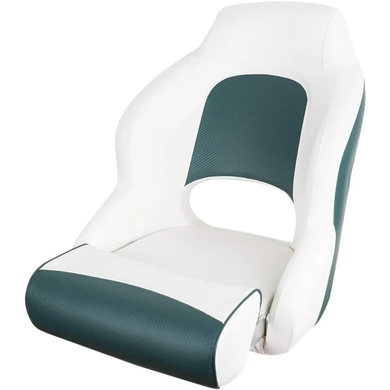 Captain Boat Seat (White/Olive)，home.