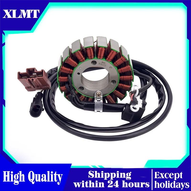 

Motorcycle Generator Ignitor Stator Coil For Piaggio Beverly 400 ie Tourer E3 500 Cruiser MP3 400 ie LT Sport Touring MIC RL LT