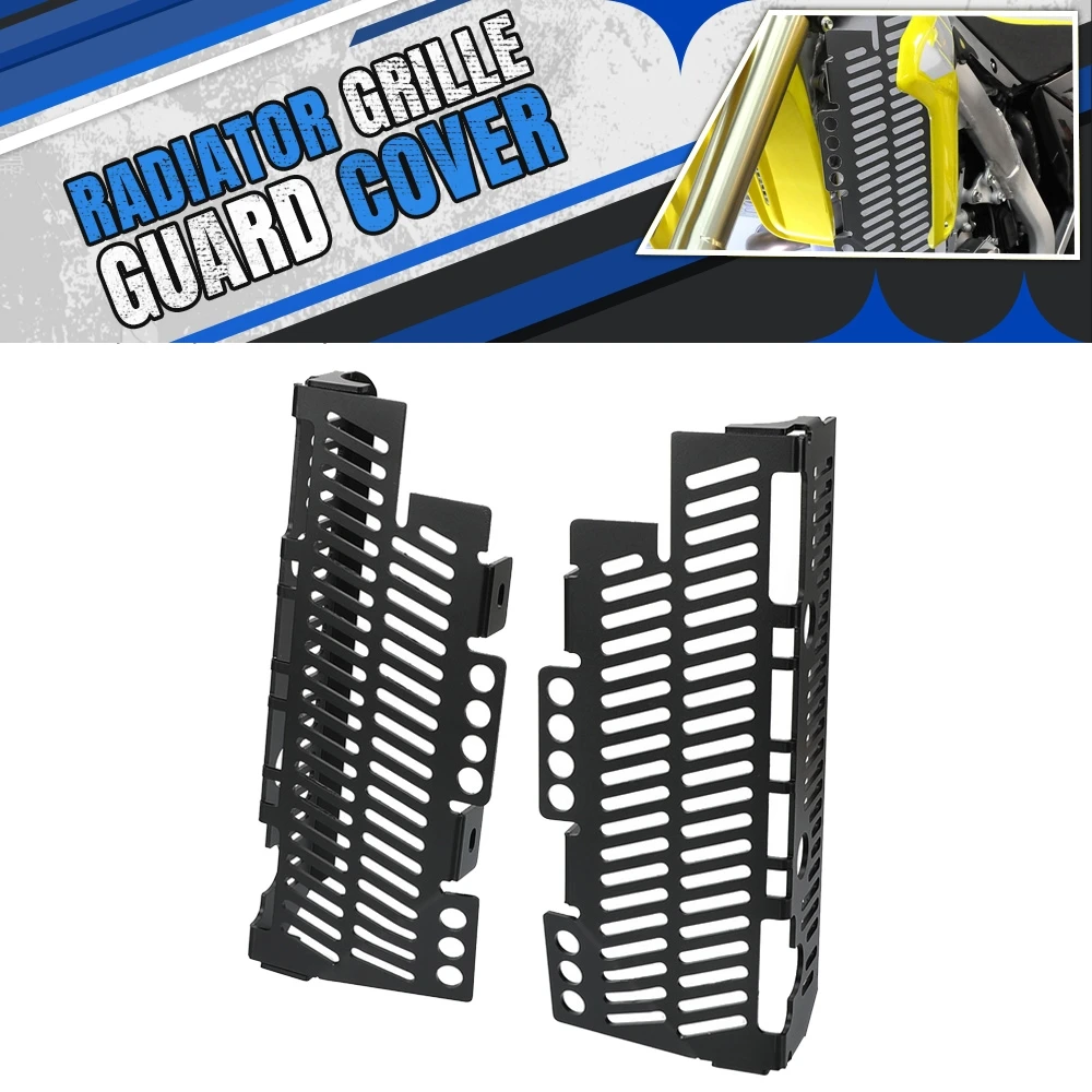 For Suzuki RM250 1996-2006 ,RM125 2001-2008 ,DRZ400 DRZ400E 2000-2007 DRZ400S DRZ400SM 2000-2023 Radiator Grille Guard Cover