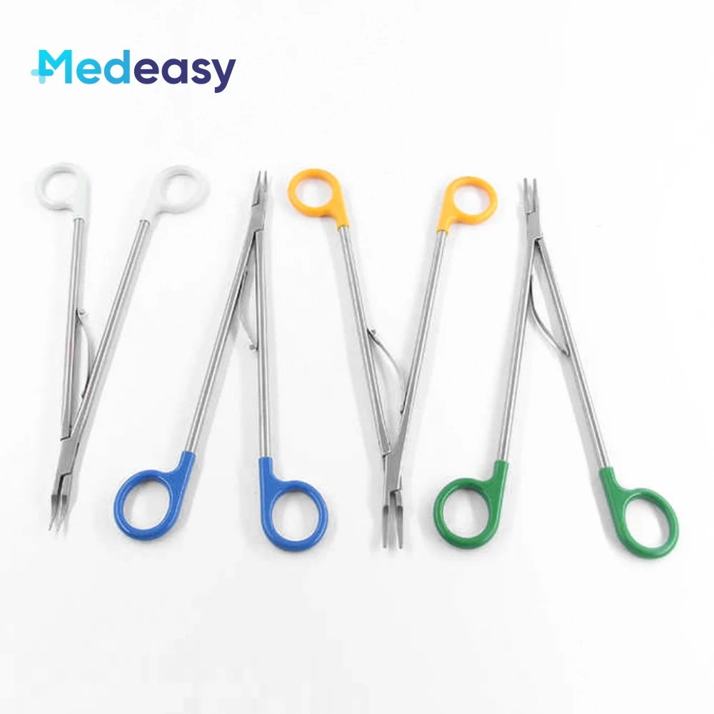 Open Surgery Titanium Ligation Clip Applicator, Surgical Titanium Clips Applier Clip Application for LT100 LT200 LT300 LT400