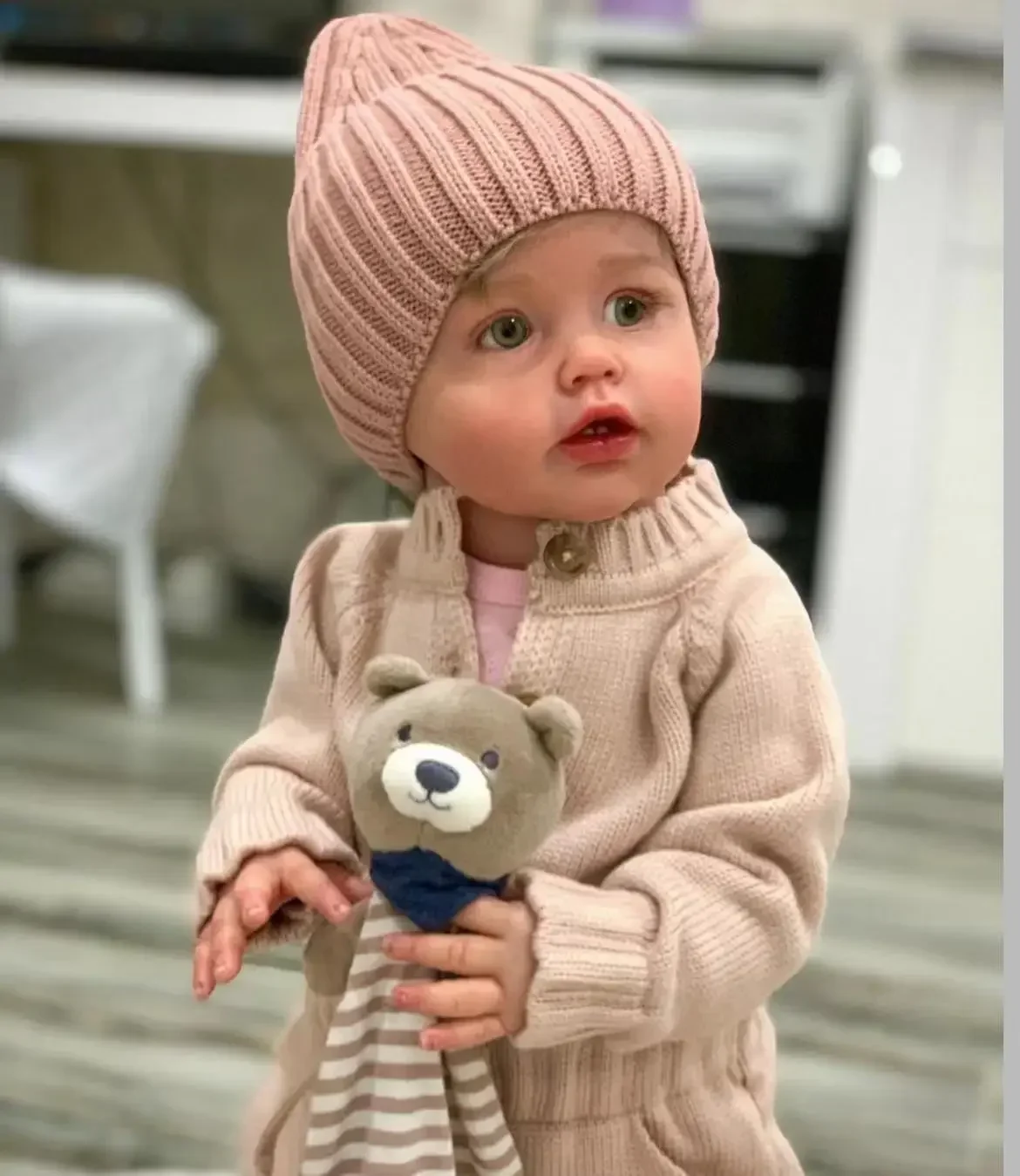 DLS 26inch Reborn Baby Ariel Limited Edition Sold Out Rare Unpainted Kit Soft Touch Lifelike With Cloth Body