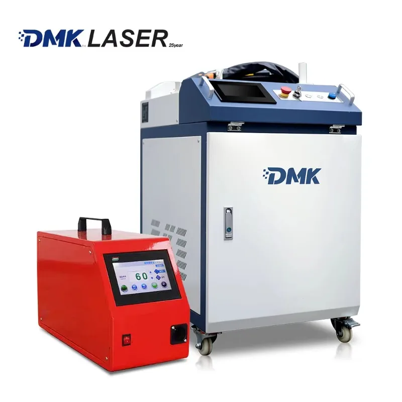 เครื่องเชื่อมเลเซอร์ไฟเบอร์แบบมือถือ ราคาโรงงาน 3000 วัตต์ สำหรับงานโลหะ สแตนเลส เหล็กกล้าคาร์บอน