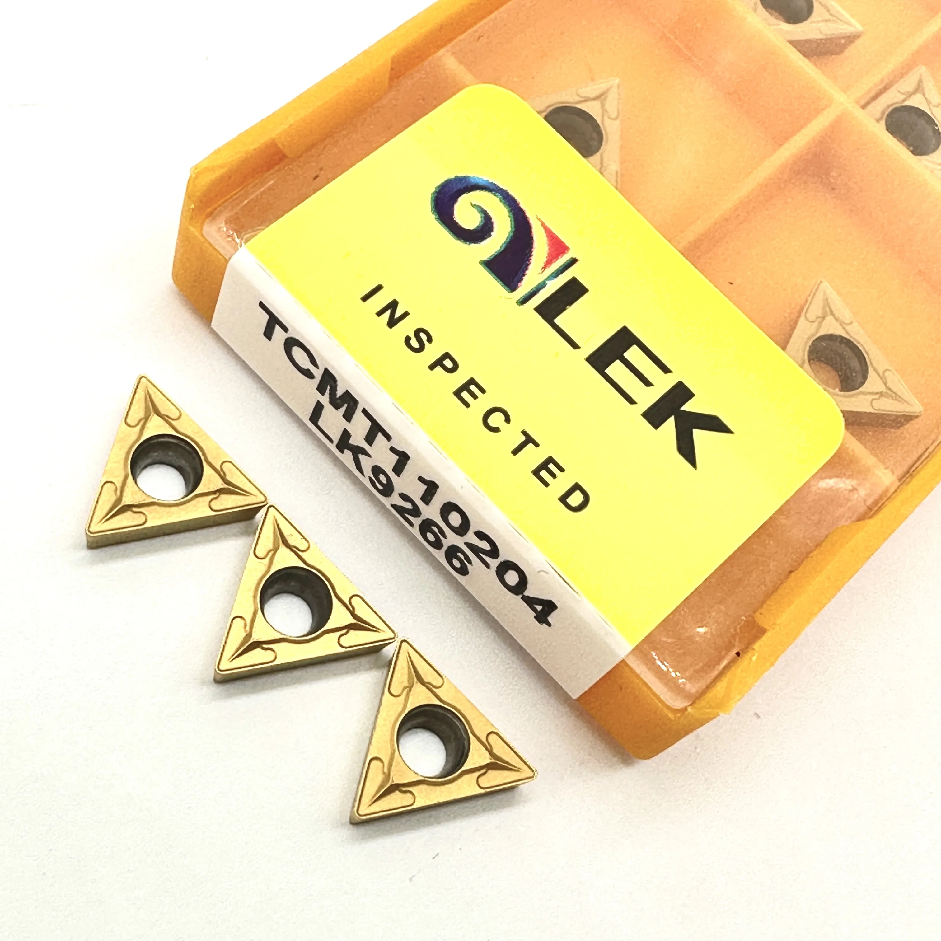 TCMT110204 LK9265/LK9266 카바이드 인서트 CNC 내부 선삭 공구 고품질 선반 절삭 공구