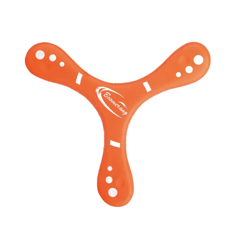 ของเล่นบูมเมอแรงบินนุ่มนวล เกมกลางแจ้ง ของเล่นปาลูกดอกด้วยมือ กีฬาแบบอินเทอร์แอคทีฟสำหรับพ่อแม่ลูก ของเล่นคลายเครียดสำหรับเด็ก