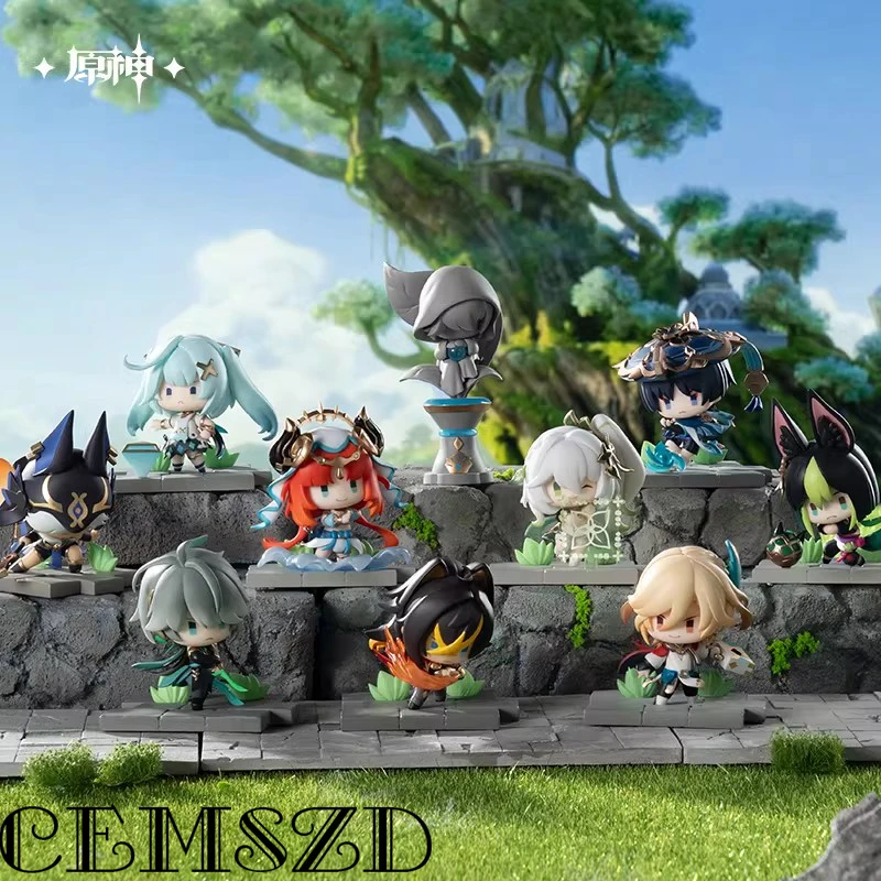 

[Genuine] miHoYo Game Genshin Impact Sumeru Wanderer Cosplay Desk Decorations Anime Cartoons Accessories Props Halloween Gifts