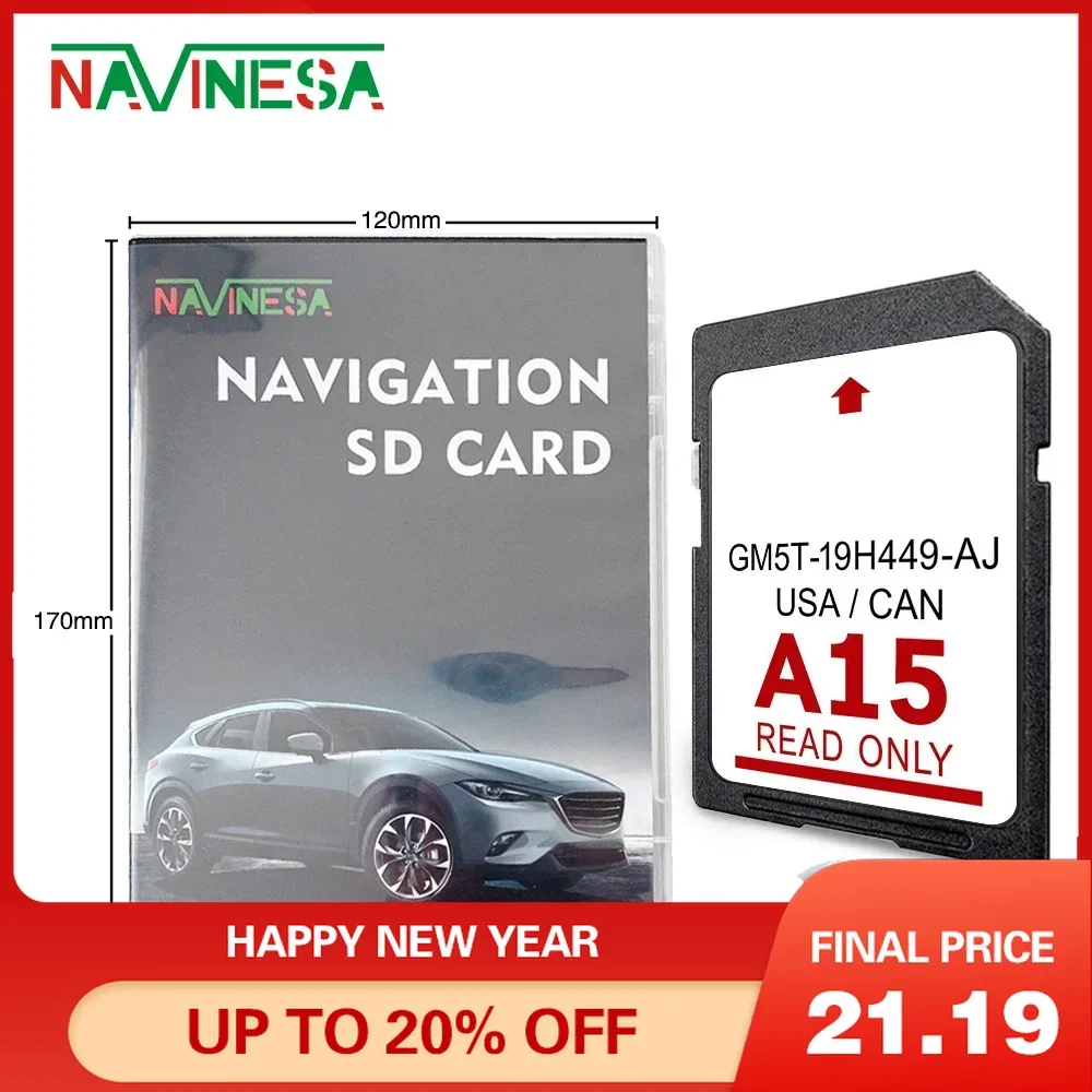 

Car Sd Naving 32GB A15 for Ford Flex 2013 2014 2015 Navigation GPS SD 32GB Memory Card