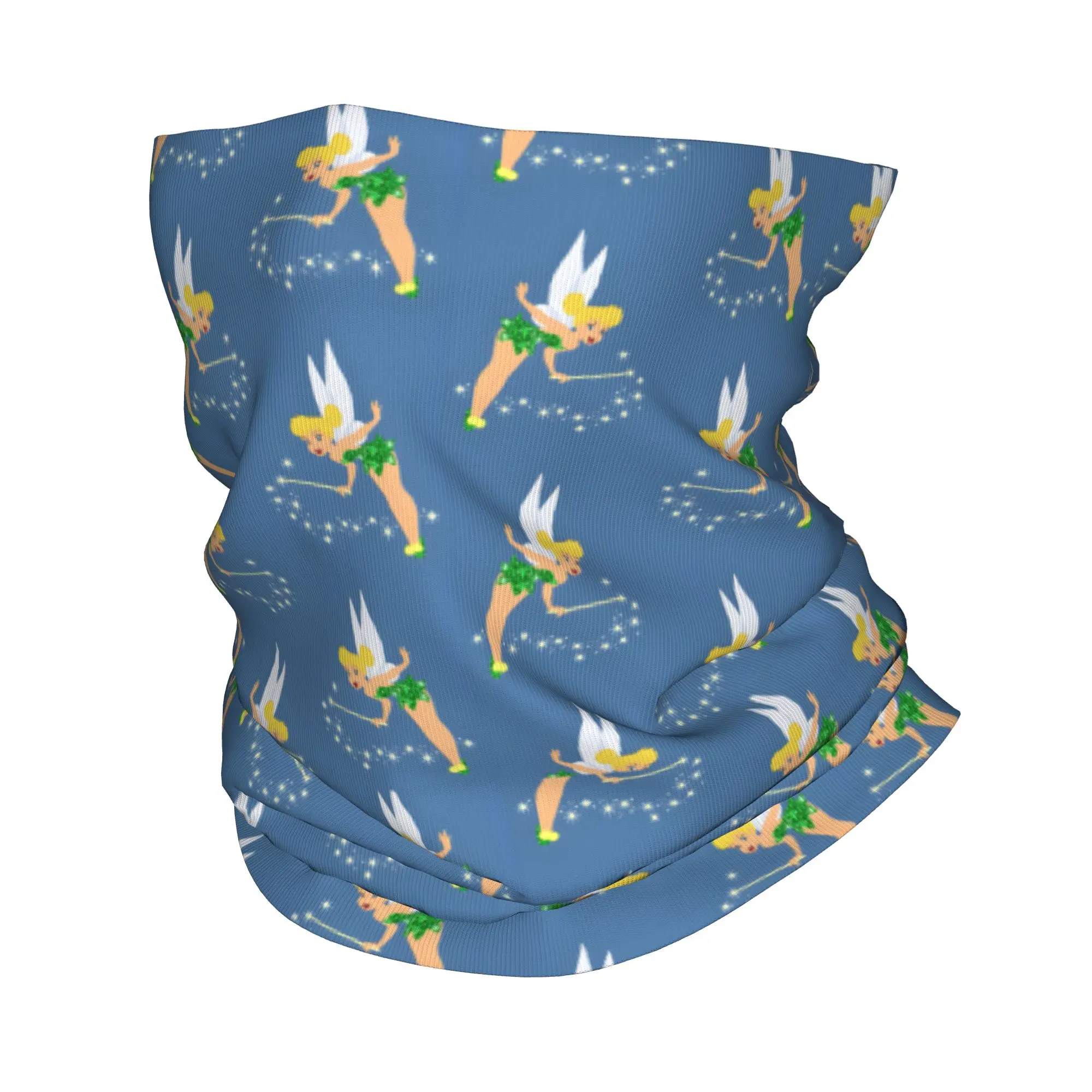 

Custom Animation T-Tinker B-Bell Bandana Neck Warmer Men Women Winter Ski Hiking Scarf Gaiter Movie Face Cover