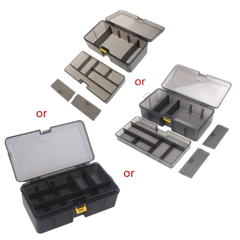 Hardware Storage Toolbox Multifunctional, Large Capacity, Thickened, Durable, Classifiable Storage Toolbox