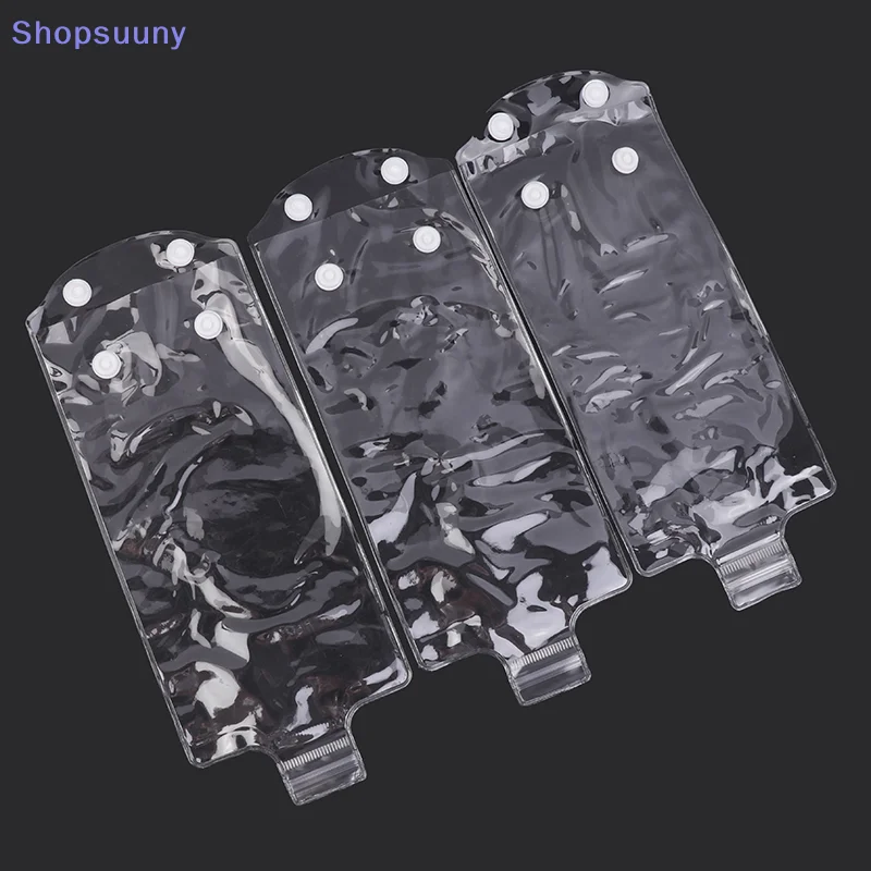 [SU]1/3/5Pcs Waterproof Transparent Phone Covers Portable Phone Pouches For Cycling Swimming Underwater Cellphone Protectors[SU]