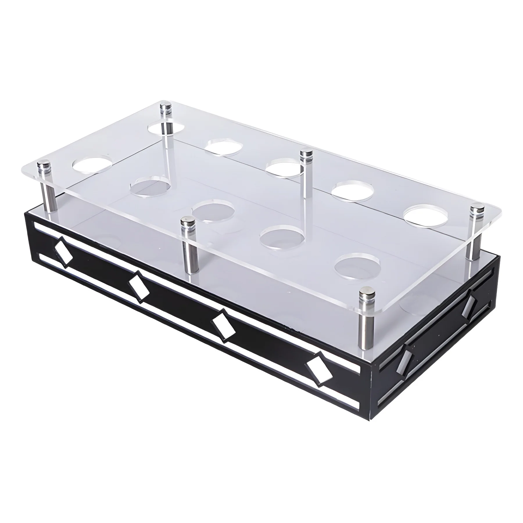 

LED luminous bar cocktail acrylic night onechampagne foreign wine bullet