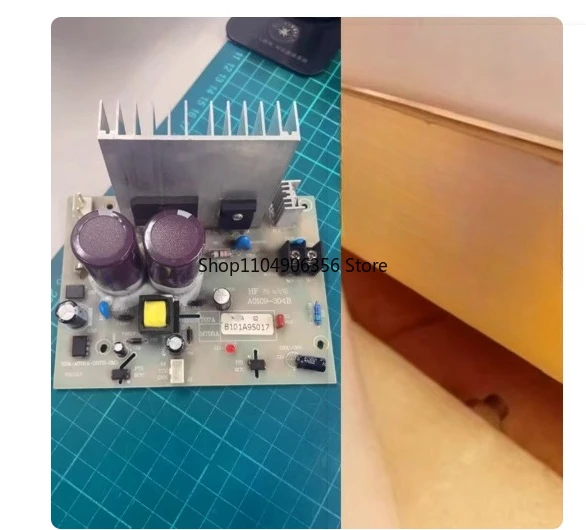 

90% новый контроллер двигателя мельницы A0109-304B B101A95010 HSM-MT05A-DRVB-SMD, схема беговой дорожки MT05, плата драйвера, окно материнской платы