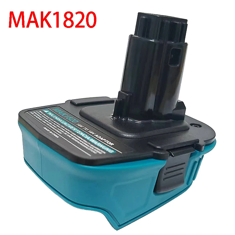 

For Makita BL Series 18V Lithium Ion Battery MAK1820 Battery Adapter Converter for Dewalt Ni-Cd/Ni-MH 18V Nickel Battery Tool