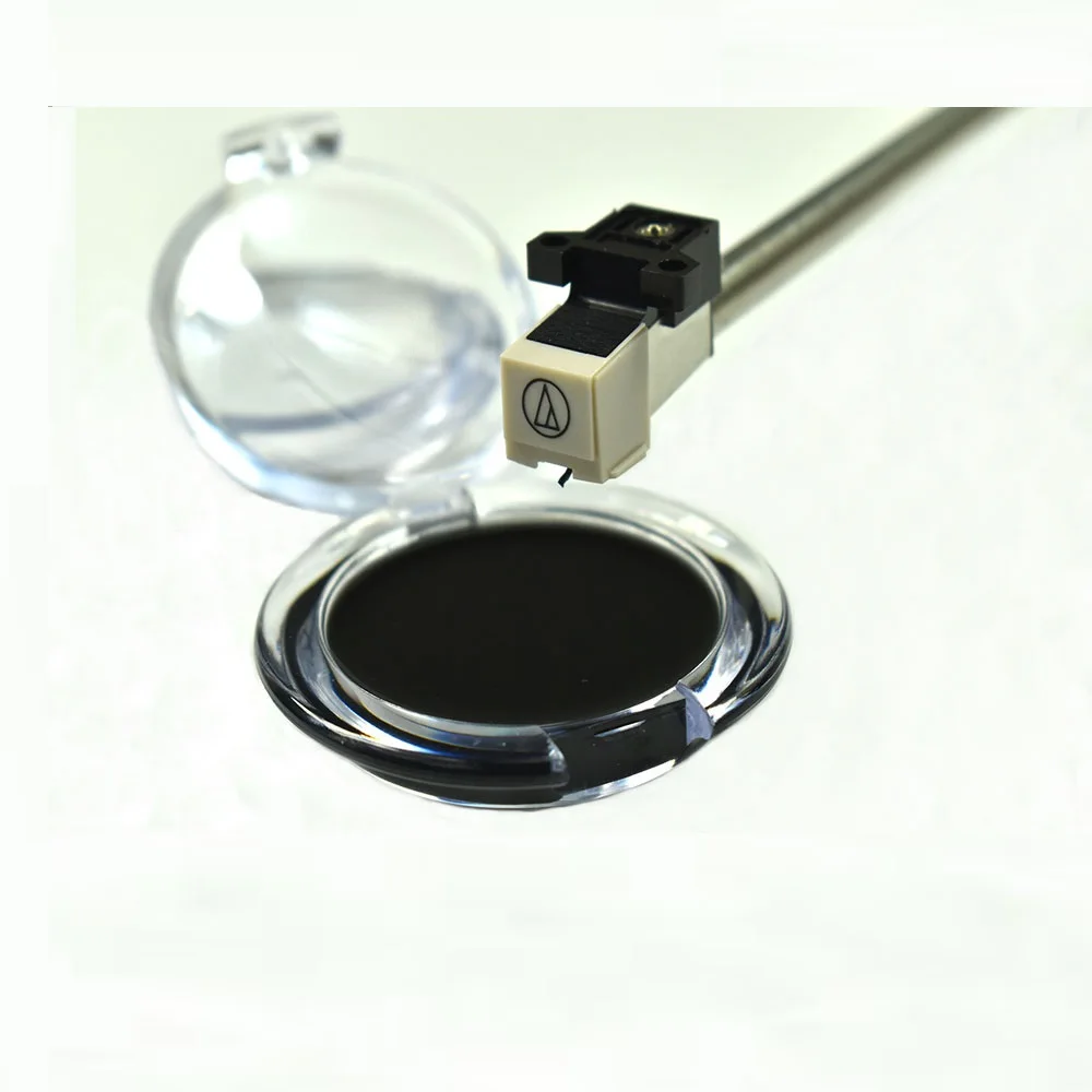 Nova chegada profissional turntable stylus mais limpo gel vinil registro agulha cartucho mais limpo stylus