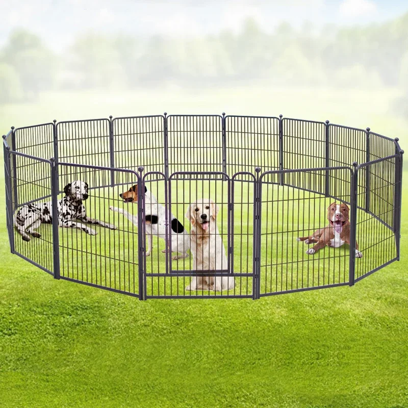 Hot Product Foldable Pet Fence Big Fine Workmanship Dog Fence with Window