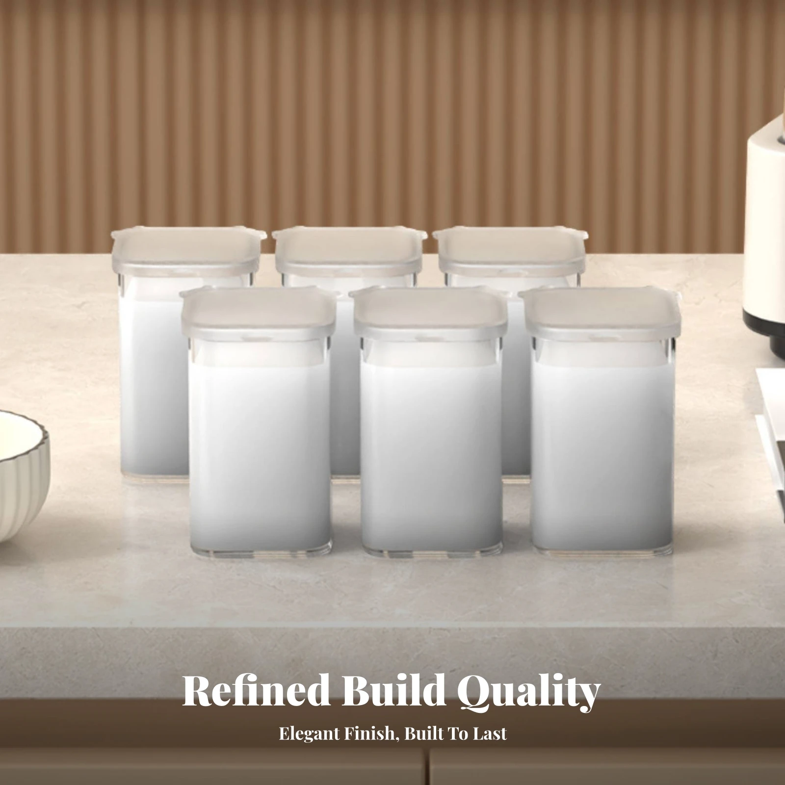 Digital Yogurt Machine Transparent Cover Countertop Appliance 6 Cup Yogurt Maker Compact Design