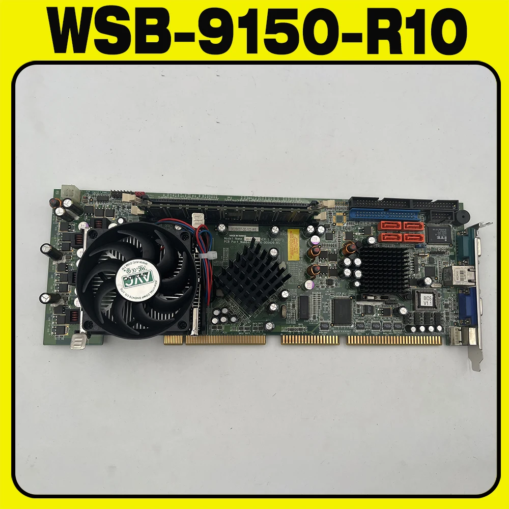 

WSB-9150-R10 Industrial Computer Motherboard For IEI