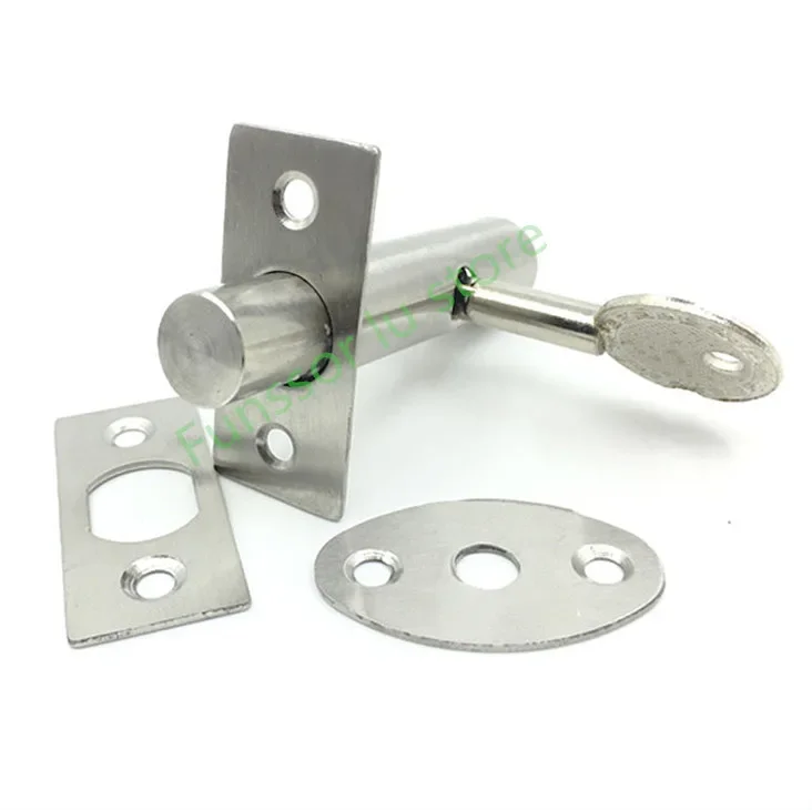 Mortise Door Lock Iron Pipe Well Lock Fire Door Escape Aisle Lock Furniture Hardware Accessories